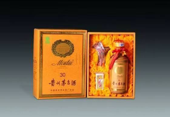 白塔年份茅台酒回收